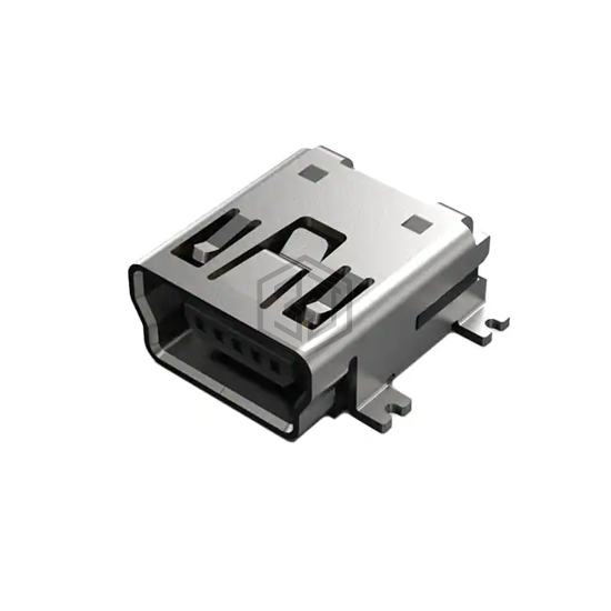 USB2066-05-RBHM-15-STB-00-01-A - GCT - USB, DVI, HDMI Connectors