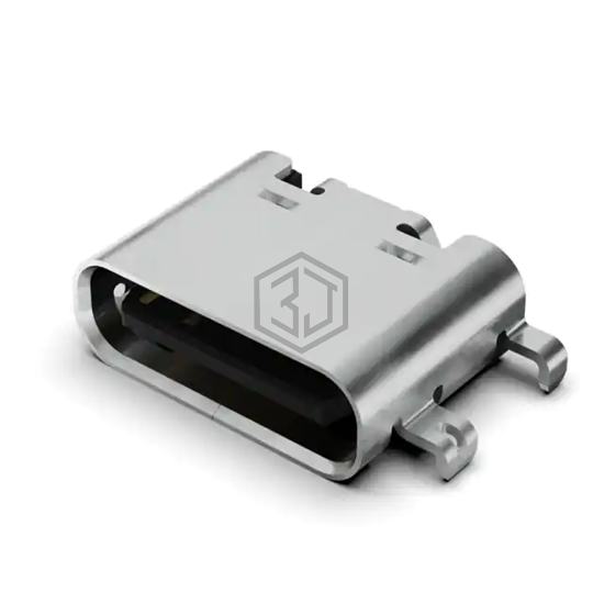 USB4500-03-0-A - GCT - USB, DVI, HDMI Connectors