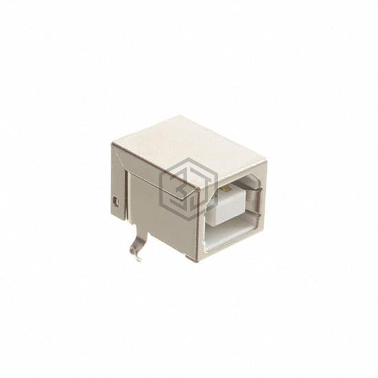 USB-B-S-RA-WT-SPCC - Adam Tech - USB, DVI, HDMI Connectors