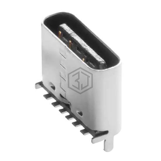UJC-VP-3-SMT-TR - CUI Devices - USB, DVI, HDMI Connectors