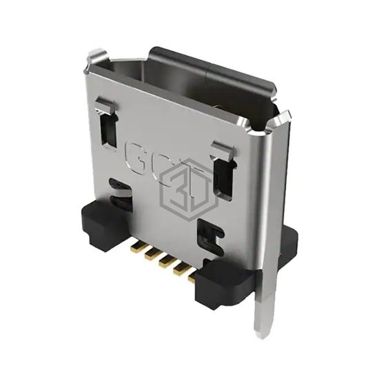 USB3140-30-0070-1-C - GCT - USB, DVI, HDMI Connectors