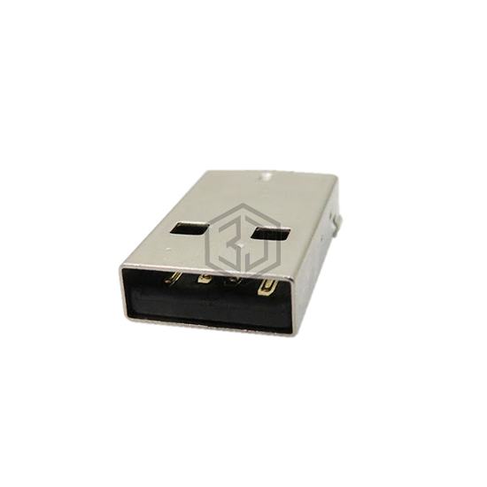 USB-AP-S-RA - Adam Tech - USB, DVI, HDMI Connectors