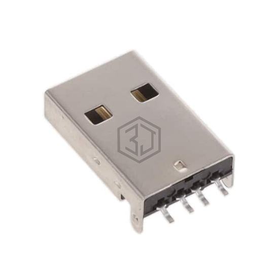 USB-AP-S-RA-SMT - Adam Tech - USB, DVI, HDMI Connectors