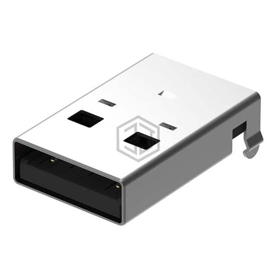 USB1061-GF-L-A - GCT - USB, DVI, HDMI Connectors