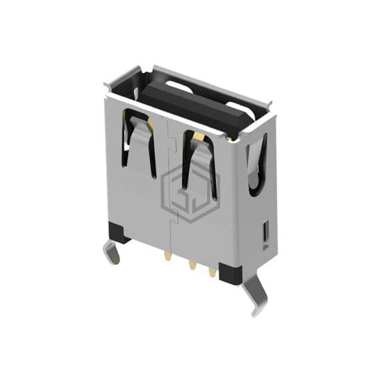 USB1040-GF-L-B - GCT - USB, DVI, HDMI Connectors