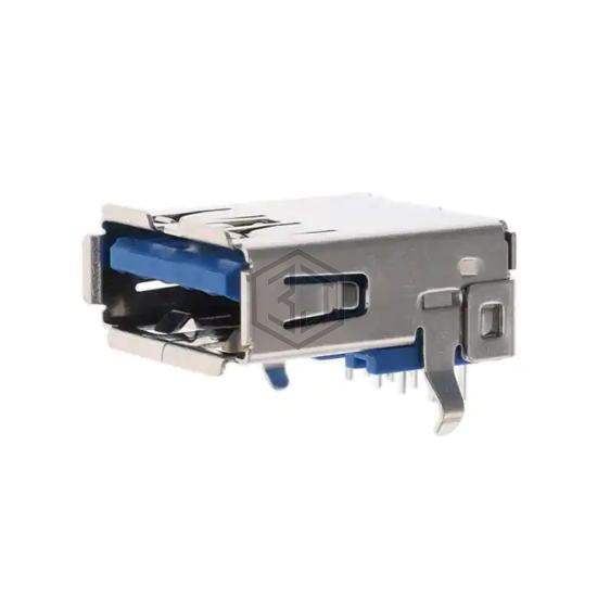 USB-A3-S-RA - Adam Tech - USB, DVI, HDMI Connectors
