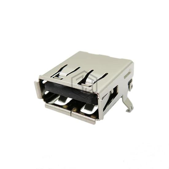 USB-A-S-RA-SMT - Adam Tech - USB, DVI, HDMI Connectors