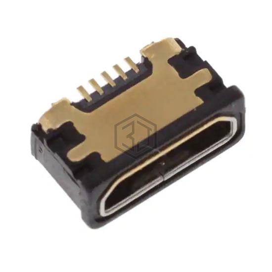 MCR-B-S-RA-TSMT-CS1-WP-T/R - Adam Tech - USB, DVI, HDMI Connectors