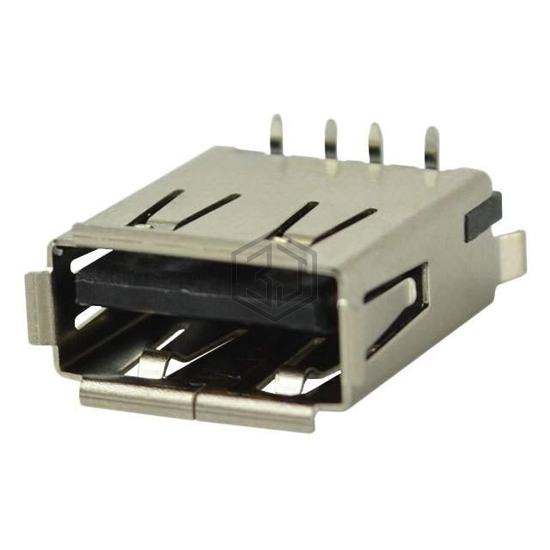 UJ2-AV-4-SMT-TR - CUI Devices - USB, DVI, HDMI Connectors