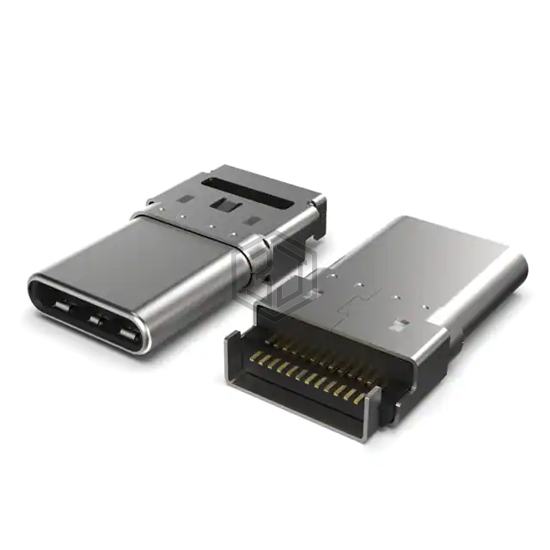 USB4155-03-C - GCT - USB, DVI, HDMI Connectors