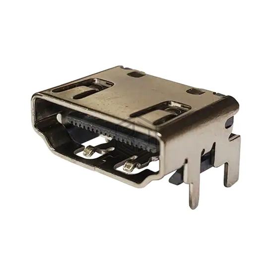 HDMI21-S-RA-SMT-TR - Adam Tech - USB, DVI, HDMI Connectors