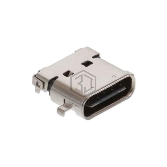 USB-C31-S-RA-EH2.0B-BK-T/R - Adam Tech - USB, DVI, HDMI Connectors