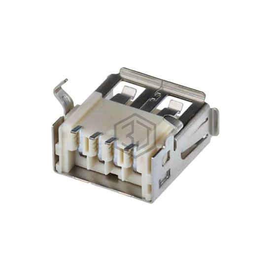 KUSBX-SMT-AS1N-W - Kycon, Inc. - USB, DVI, HDMI Connectors