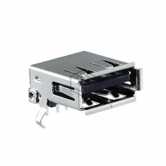 USB-A-S-F-B-TH - Samtec Inc. - USB, DVI, HDMI Connectors
