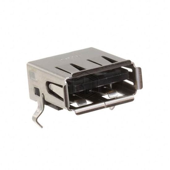 KUSBX-SMT-AS1N-B - Kycon, Inc. - USB, DVI, HDMI Connectors