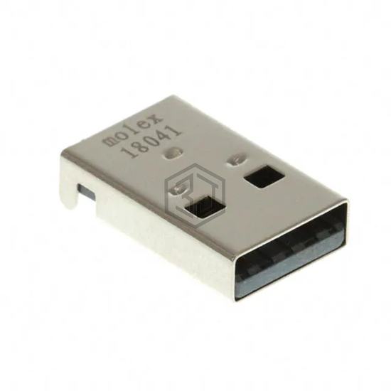 0480372100 - Molex - USB, DVI, HDMI Connectors