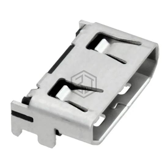 DC2R019JA7R1700 - JAE Electronics - USB, DVI, HDMI Connectors