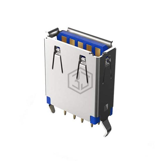 USB1086-GF-B - GCT - USB, DVI, HDMI Connectors