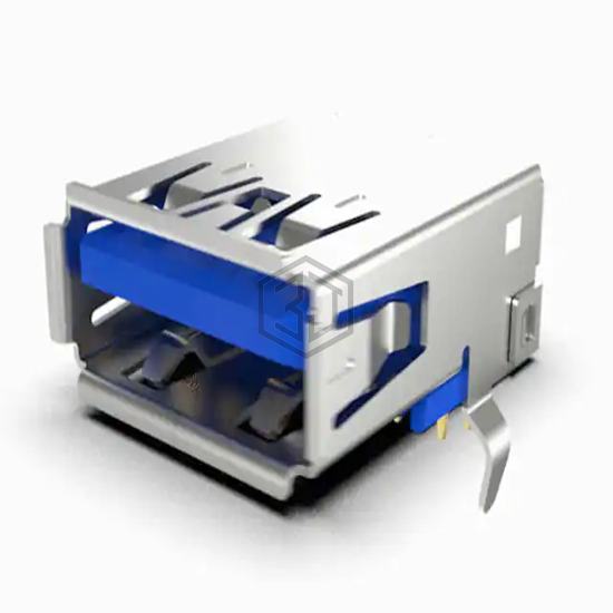 USB1135-15-9-L-B - GCT - USB, DVI, HDMI Connectors