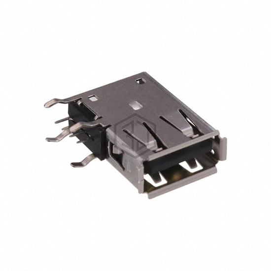 KUSBX-SLAS1N-B - Kycon, Inc. - USB, DVI, HDMI Connectors