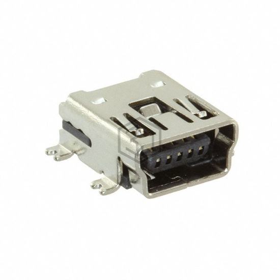 MUSB-05-F-B-SM-A - Samtec Inc. - USB, DVI, HDMI Connectors