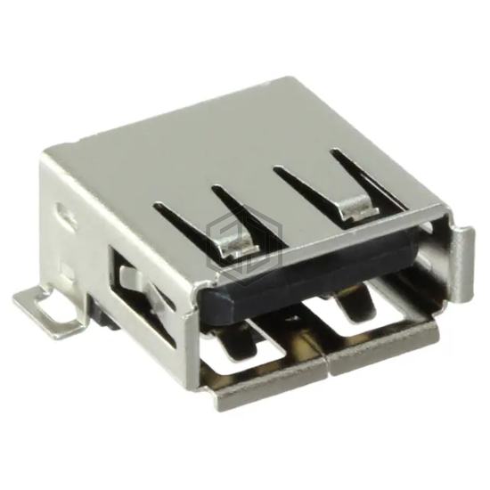 USB-A-S-F-B-SM2 - Samtec Inc. - USB, DVI, HDMI Connectors