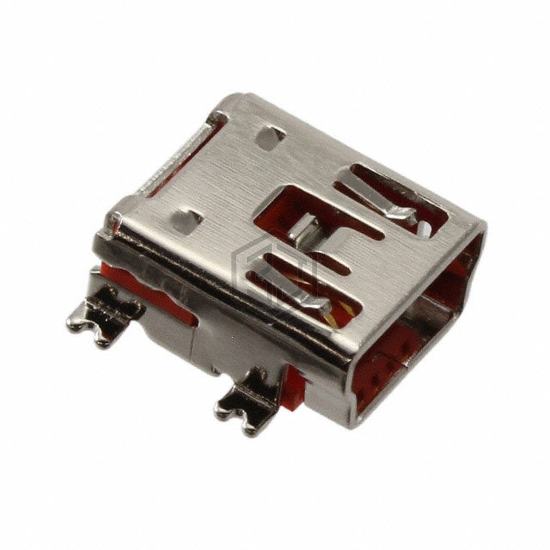 MUSBR-05-S-O-B-SM-A - Samtec Inc. - USB, DVI, HDMI Connectors