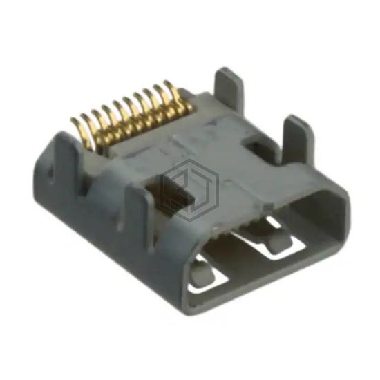 0467651001 - Molex - USB, DVI, HDMI Connectors