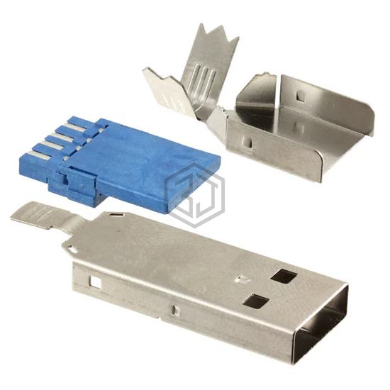 GSB317131HR - Amphenol ICC (Commercial Products) - USB, DVI, HDMI Connectors