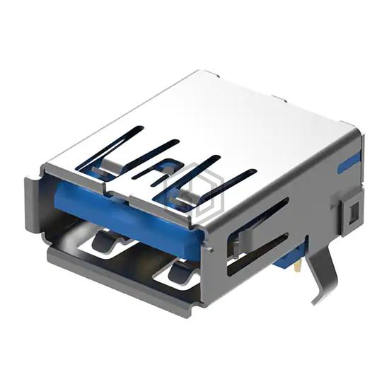 USB1075-30-P-B - GCT - USB, DVI, HDMI Connectors