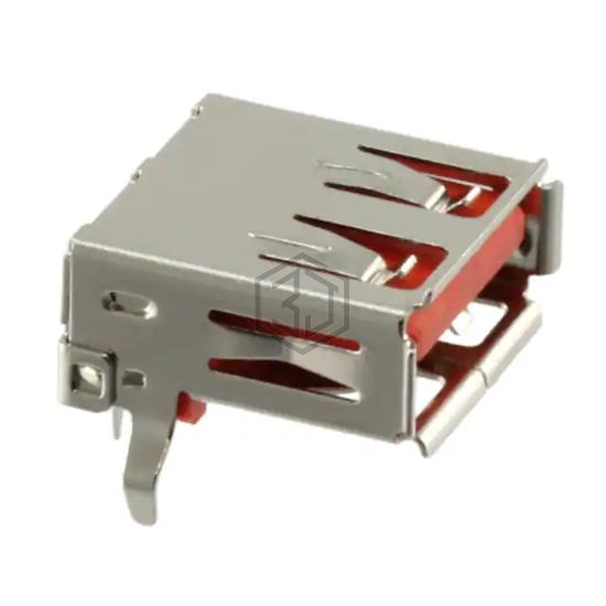 USBR-A-S-F-O-TH - Samtec Inc. - USB, DVI, HDMI Connectors