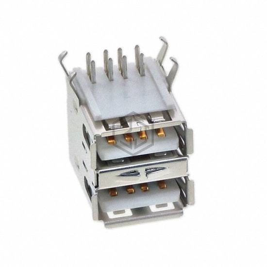 KUSBX-AS2N-W30 - Kycon, Inc. - USB, DVI, HDMI Connectors