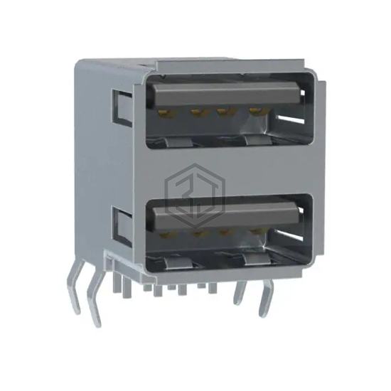 USB-A-D-F-B-TH - Samtec Inc. - USB, DVI, HDMI Connectors