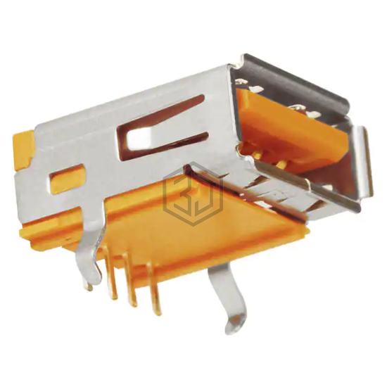 KUSBXHT-AS1N-O-HRF - Kycon, Inc. - USB, DVI, HDMI Connectors