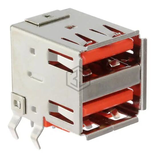 USBR-A-D-F-O-TH - Samtec Inc. - USB, DVI, HDMI Connectors