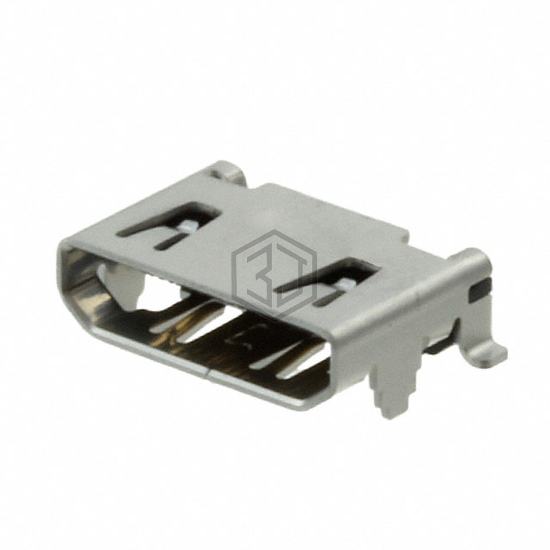 2013978-1 - TE Connectivity AMP Connectors - USB, DVI, HDMI Connectors