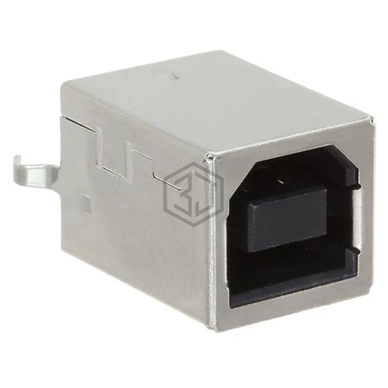 USB-B-S-F-B-VT - Samtec Inc. - USB, DVI, HDMI Connectors