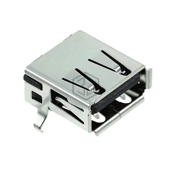 292303-4 - TE Connectivity AMP Connectors - USB, DVI, HDMI Connectors