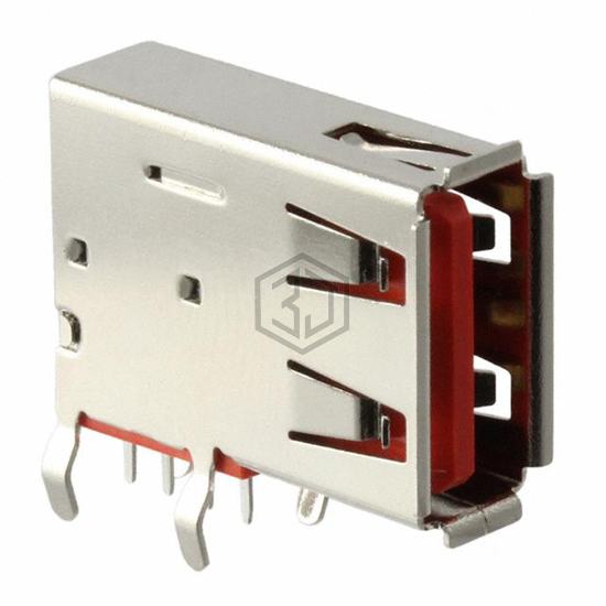 USBR-A-S-S-O-VU - Samtec Inc. - USB, DVI, HDMI Connectors