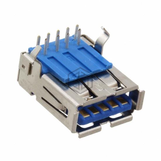 896-46-009-90-300000 - Mill-Max Manufacturing Corp. - USB, DVI, HDMI Connectors