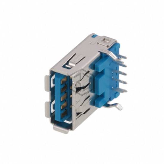 KUSBX-AS1N9-1-BL30 - Kycon, Inc. - USB, DVI, HDMI Connectors