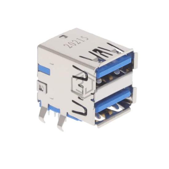 0484060001 - Molex - USB, DVI, HDMI Connectors