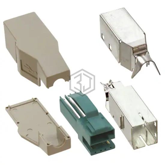74233-100LF - Amphenol ICC (FCI) - USB, DVI, HDMI Connectors