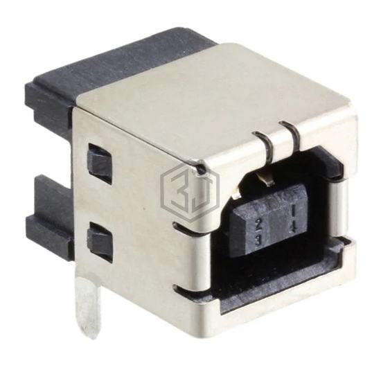 292317-4 - TE Connectivity AMP Connectors - USB, DVI, HDMI Connectors