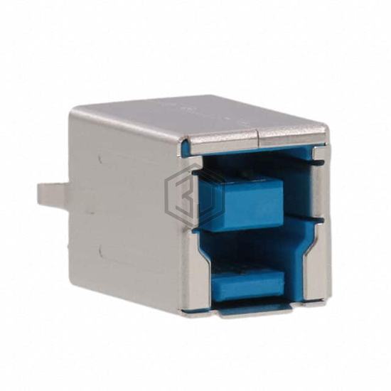 KUSBVX-BS1N9-BL30 - Kycon, Inc. - USB, DVI, HDMI Connectors