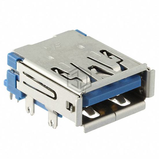632121300001 - Würth Elektronik - USB, DVI, HDMI Connectors