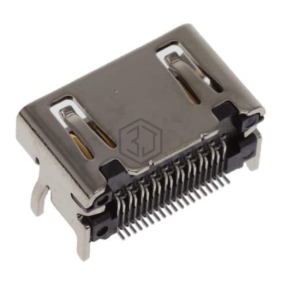 10029449-001TLF - Amphenol ICC (FCI) - USB, DVI, HDMI Connectors
