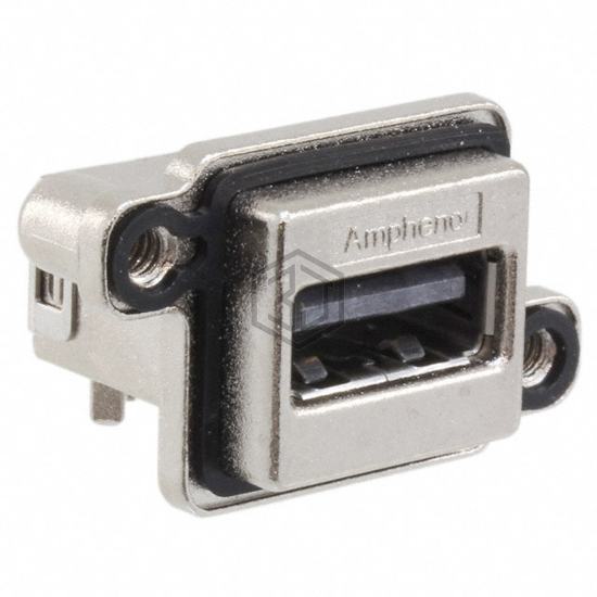 MUSBR-A111-30 - Amphenol ICC (Commercial Products) - USB, DVI, HDMI Connectors