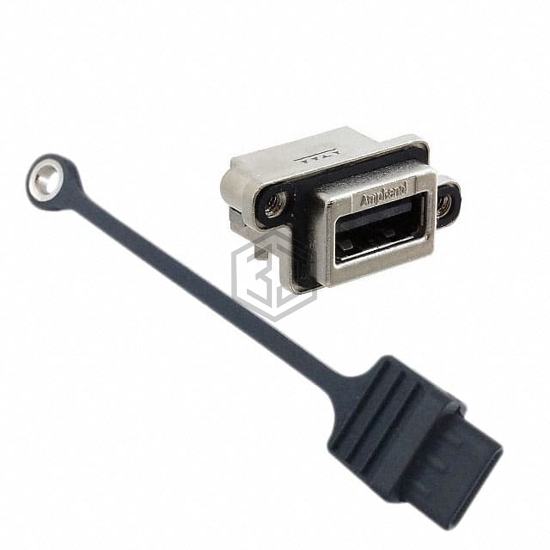 MUSBRA111R5 - Amphenol ICC (Commercial Products) - USB, DVI, HDMI Connectors