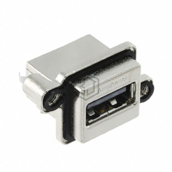 MUSBRA511M0 - Amphenol ICC (Commercial Products) - USB, DVI, HDMI Connectors